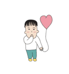 友達と一緒に（個別スタンプ：20）