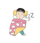 友達と一緒に（個別スタンプ：21）
