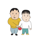 友達と一緒に（個別スタンプ：23）