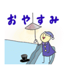 日常的にシルクハット先生（個別スタンプ：6）