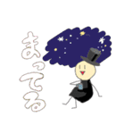 日常的にシルクハット先生（個別スタンプ：9）