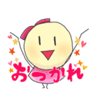 日常的にシルクハット先生（個別スタンプ：18）
