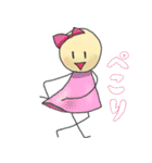 日常的にシルクハット先生（個別スタンプ：22）