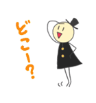 日常的にシルクハット先生（個別スタンプ：30）