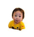 ゆうしんベビー（個別スタンプ：3）