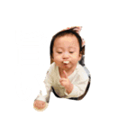 ゆうしんベビー（個別スタンプ：4）