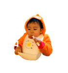 ゆうしんベビー（個別スタンプ：15）