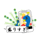 鳥です。チキンです。（個別スタンプ：21）