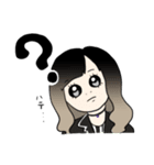 グラデ女子（個別スタンプ：5）