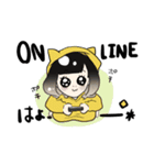 グラデ女子（個別スタンプ：6）