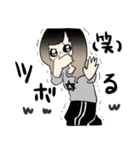 グラデ女子（個別スタンプ：10）