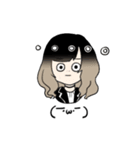 グラデ女子（個別スタンプ：14）