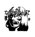 グラデ女子（個別スタンプ：15）