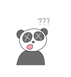 めばちこパンダ（個別スタンプ：15）