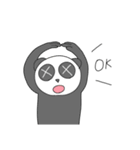 めばちこパンダ（個別スタンプ：36）