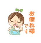 ヘアーフォルム 15周年スタンプ（個別スタンプ：10）