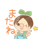 ヘアーフォルム 15周年スタンプ（個別スタンプ：16）