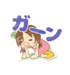 ヘアーフォルム 15周年スタンプ（個別スタンプ：22）