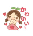ヘアーフォルム 15周年スタンプ（個別スタンプ：27）