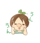 ヘアーフォルム 15周年スタンプ（個別スタンプ：31）