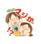 ヘアーフォルム 15周年スタンプ（個別スタンプ：33）