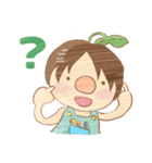 ヘアーフォルム 15周年スタンプ（個別スタンプ：36）