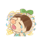 ヘアーフォルム 15周年スタンプ（個別スタンプ：37）