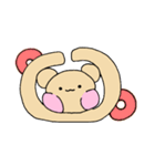 くまぁすたんぷ（個別スタンプ：4）