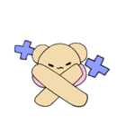 くまぁすたんぷ（個別スタンプ：5）