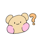 くまぁすたんぷ（個別スタンプ：7）
