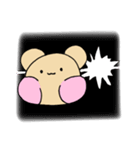 くまぁすたんぷ（個別スタンプ：8）