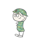 ゆるARMY（個別スタンプ：1）