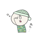 ゆるARMY（個別スタンプ：3）