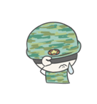 ゆるARMY（個別スタンプ：4）