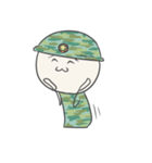 ゆるARMY（個別スタンプ：7）