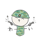 ゆるARMY（個別スタンプ：9）