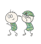 ゆるARMY（個別スタンプ：10）