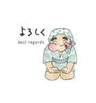 「おかめ・ひょっとこ」（個別スタンプ：23）