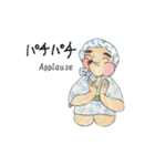 「おかめ・ひょっとこ」（個別スタンプ：32）