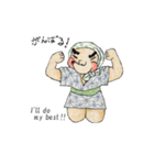 「おかめ・ひょっとこ」（個別スタンプ：37）