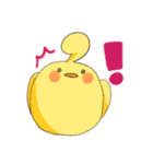 ビトデミーのかわいいとり（個別スタンプ：2）