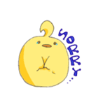 ビトデミーのかわいいとり（個別スタンプ：12）
