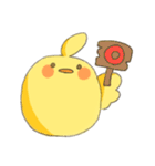 ビトデミーのかわいいとり（個別スタンプ：14）