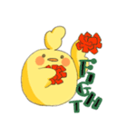 ビトデミーのかわいいとり（個別スタンプ：16）