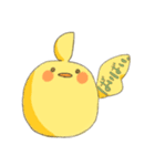 ビトデミーのかわいいとり（個別スタンプ：19）