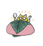 めがねのねこ（個別スタンプ：9）
