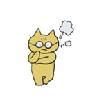 めがねのねこ（個別スタンプ：32）
