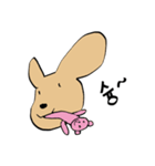 子犬 (Mungmoong)（個別スタンプ：1）