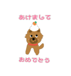 ちわわのポッキーの冬（個別スタンプ：2）