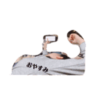 みやもとの笑顔（個別スタンプ：15）